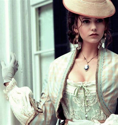 Naked Nina Dobrev In The Vampire Diaries