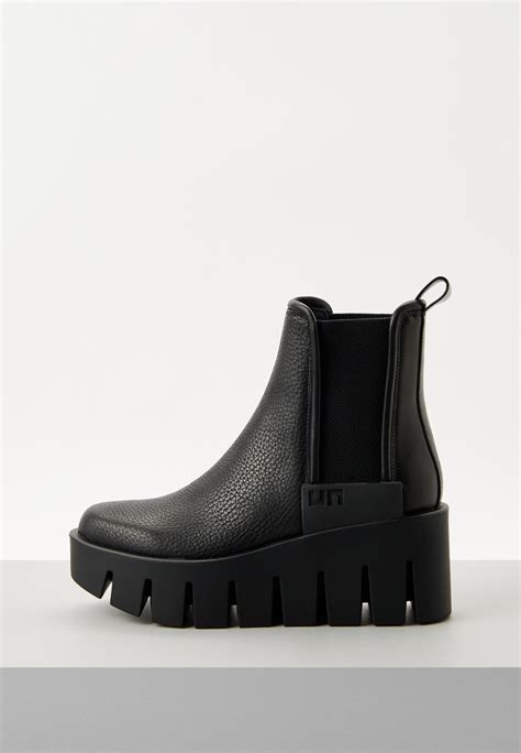 Ботильоны United Nude цвет черный RTLADU770601 купить в интернет магазине Lamoda