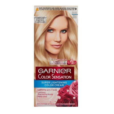 Garnier Color Sensation Permanent Hair Colour S Silver Blonde Pnp