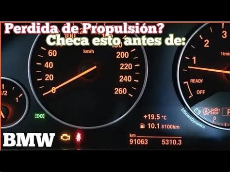 Tu Coche Indica Perdida De Propulsi N En El Tablero Check Engine