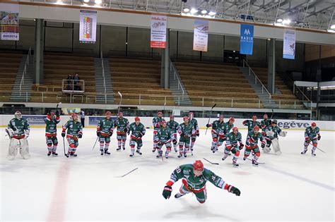 Hockey sur glace Division 1 Division 1 26ème journée Mont Blanc