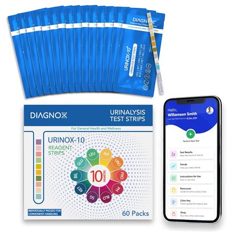 Buy Urinox Urine Test Strips For Urinary Tract Infection Uti