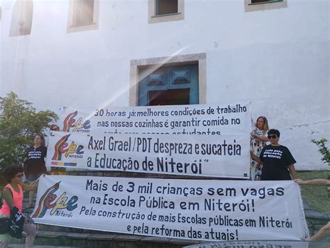 Educa O Sepe Niter I Anuncia Paralisa O De Horas Errejota Not Cias