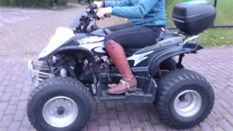 Quad E Ton Viper 50 Cc Youtube