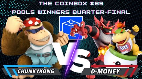 Chunkykong Donkey Kong Vs D Money Incineroar Bowser Jr The