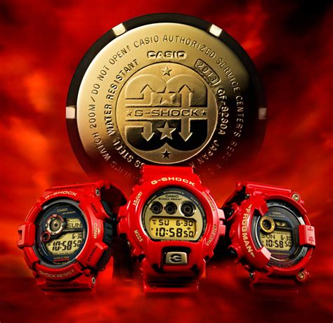 Casio Releases First 30th Anniversary G SHOCK Models