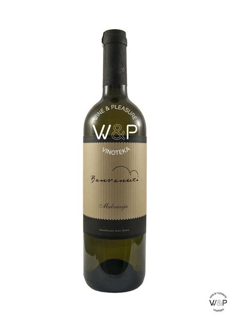 Vinarija Benvenuti Vina Benvenuti Istarska Vina White Wine Belo Vino