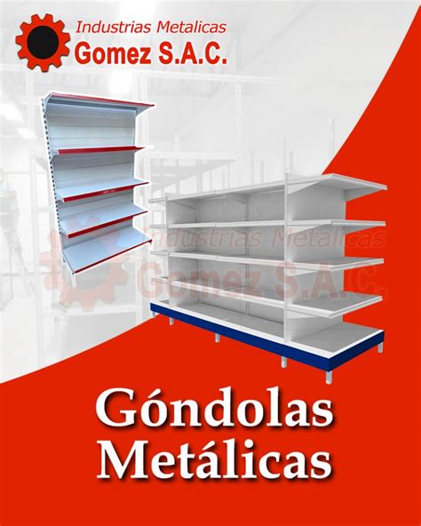 G Ndola De Pared Industrias Met Licas Gomez S A C