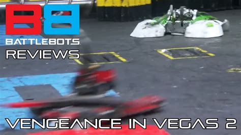 Battlebots Vengeance In Vegas Review Thedominusignis Youtube