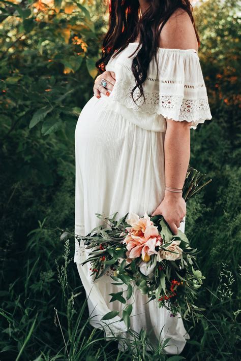 Boho Mama To Be — Chelcey Tate Boho Maternity Photos Boho Maternity