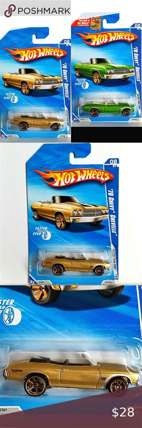 Hot Wheels Faster Than Ever Series Chevy Chevelle Color