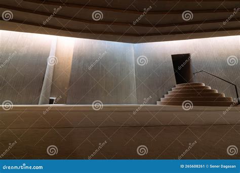 Minbar Of Sancaklar Mosque Modern Islamic Architecture Editorial Photo