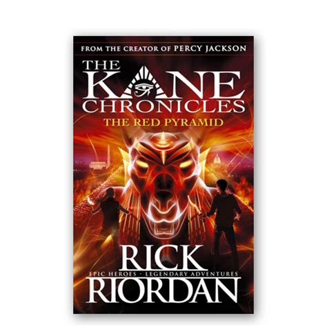 The Kane Chronicles : Book 1 : The Red Pyramid – Owlbooks.dk