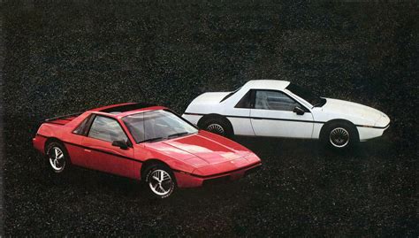 Pontiac Fiero: From GM Failure to Successful Building Block for Ferrari ...