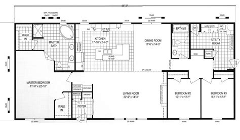 Clayton Homes Triple Wide Floor Plans Clayton Homes Floor Plans Gurus Floor | plougonver.com