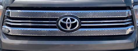 Toyota Tundra Chrome Grille Overlay 2014 2015 2016 2017 ShopSAR