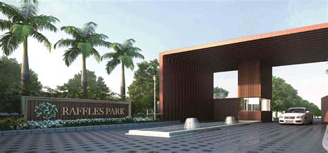 Raffles Residency Raffles Park Villas Whitefield Bengaluru Property