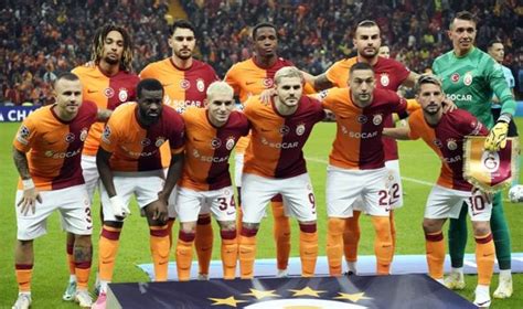 İşte Galatasaray ın UEFA Avrupa Ligi ndeki muhtemel rakipleri Son