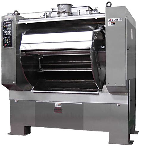 Horizontal High Speed Dough Mixer Series Hm Features Oshikiri