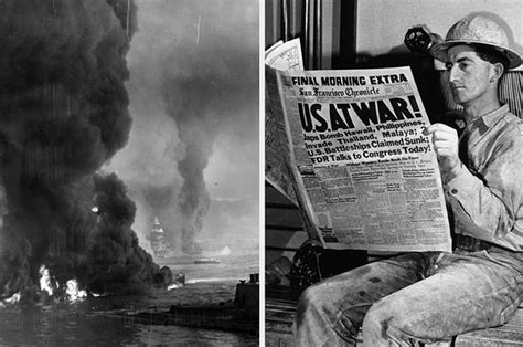 Pearl Harbor Before And After