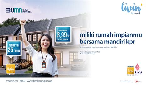 Bank Mandiri On Twitter Miliki Rumah Impian Kini Bukan Lagi Jadi