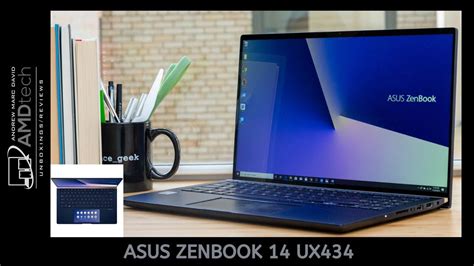 Asus Zenbook 14 Ux434 Unboxing And Review Comet Lake Mx250 And Screenpad