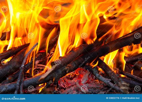 Fire and ember stock photo. Image of element, blur, fuel - 33822776