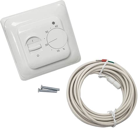 Ketotek Manual Underfloor Heating Thermostats V A Electric