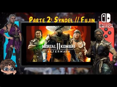 Aftermath Mortal Kombat Nintendo Switch Modo Historia Parte 2