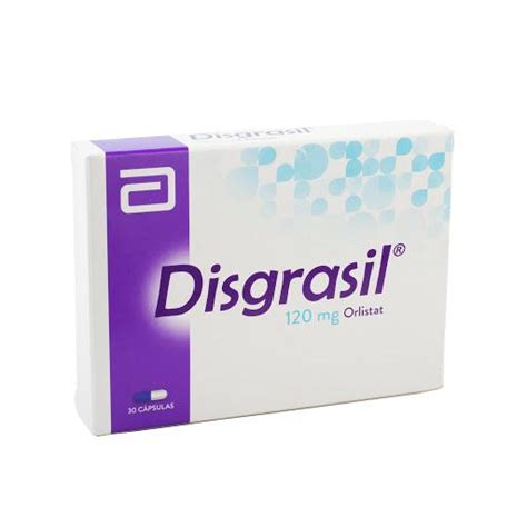 Disgrasil Orlistat Mg Abbott Caja X C Psulas