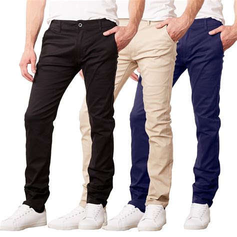 George Men's Slim Chino Pants - Walmart.com