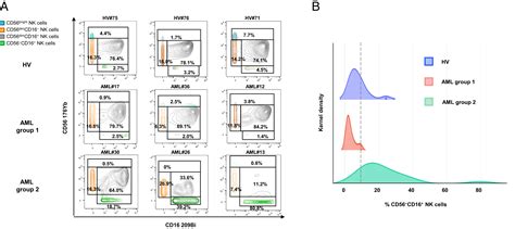 High Dimensional Mass Cytometry Analysis Of Nk Cell Alterations In Aml