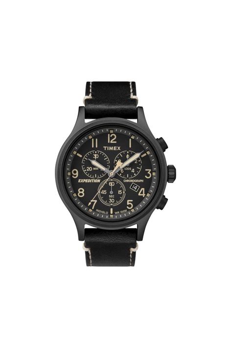 Timex Gents Expedition Scout Chronograph Watch TW4B09100