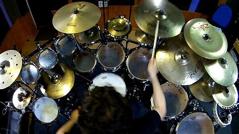 Home - Dream Theater Drum cover - YouTube