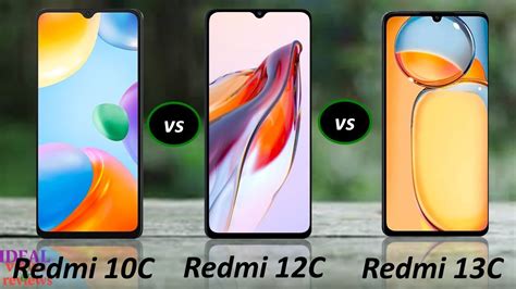 Xiaomi Redmi C Vs Redmi C Vs Redmi C