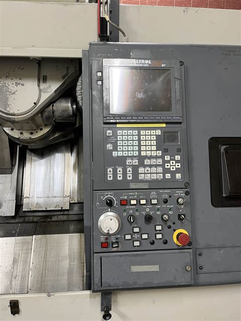 Mazak Integrex 200Y CNC Lathe 2000 Live Tooling C Axis Y Axis