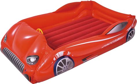 Jasonwell Cama Inflable para Niños Colchón Inflable de Coche Infantil