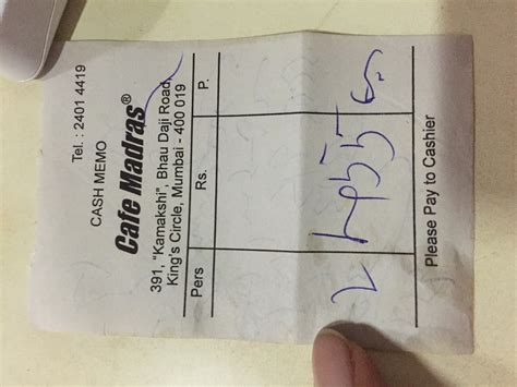 Cafe madras (38 B, Circle House, King’s Circle, Matunga East, Mumbai