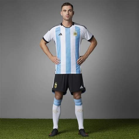 Argentina Rilis Jersey Tandang Untuk Piala Dunia Corak Ungu Bikin