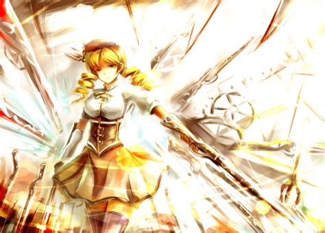 Mami Tomoe - Puella Magi Madoka Magica Fan Art (35300656) - Fanpop