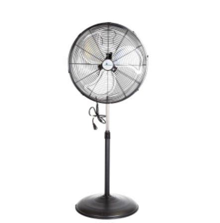 Shop high velocity oscillating pedestal fan - airgrean - Medium