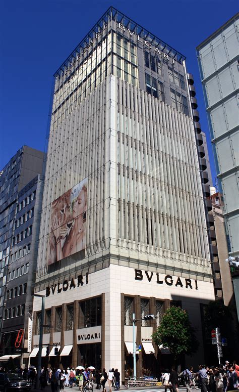 Bulgari Ginza Tokyo