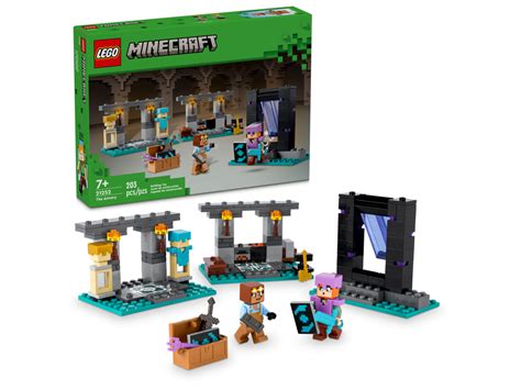 Bricker - Конструктор LEGO 21252 The Armory