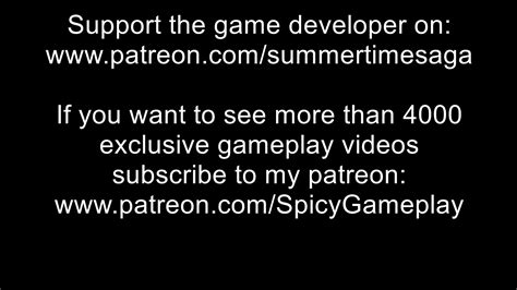 Summertime Saga Checking The MILF Before Going To College Ep 25