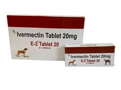 E Mg Ivermectin Tablets At Box Iverheal Tablet In Meerut