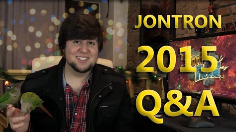 Jontron 2015 Qanda Youtube