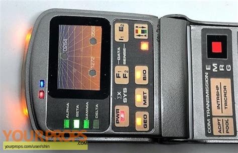 Star Trek Voyager 29th Century Tricorder Original Tv Series Prop