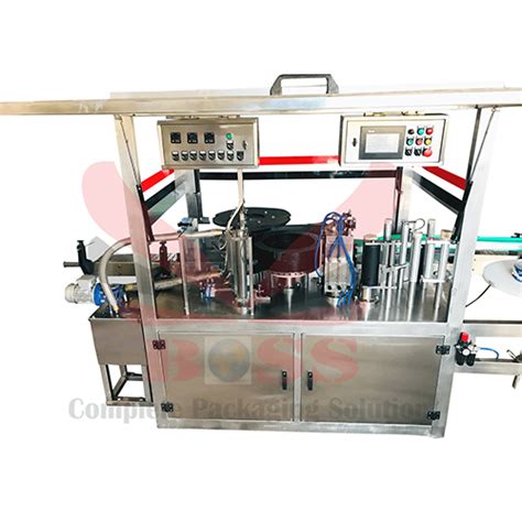 Automatic Industrial Bopp Labelling Machine At Best Price In Ahmedabad