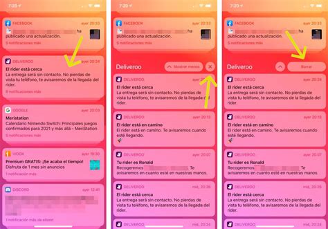 Cómo eliminar del centro de notificaciones de tu iPhone las alertas de