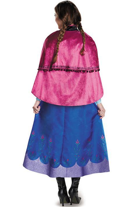 Frozen 2 Anna Queen Dress Costume Yawbako